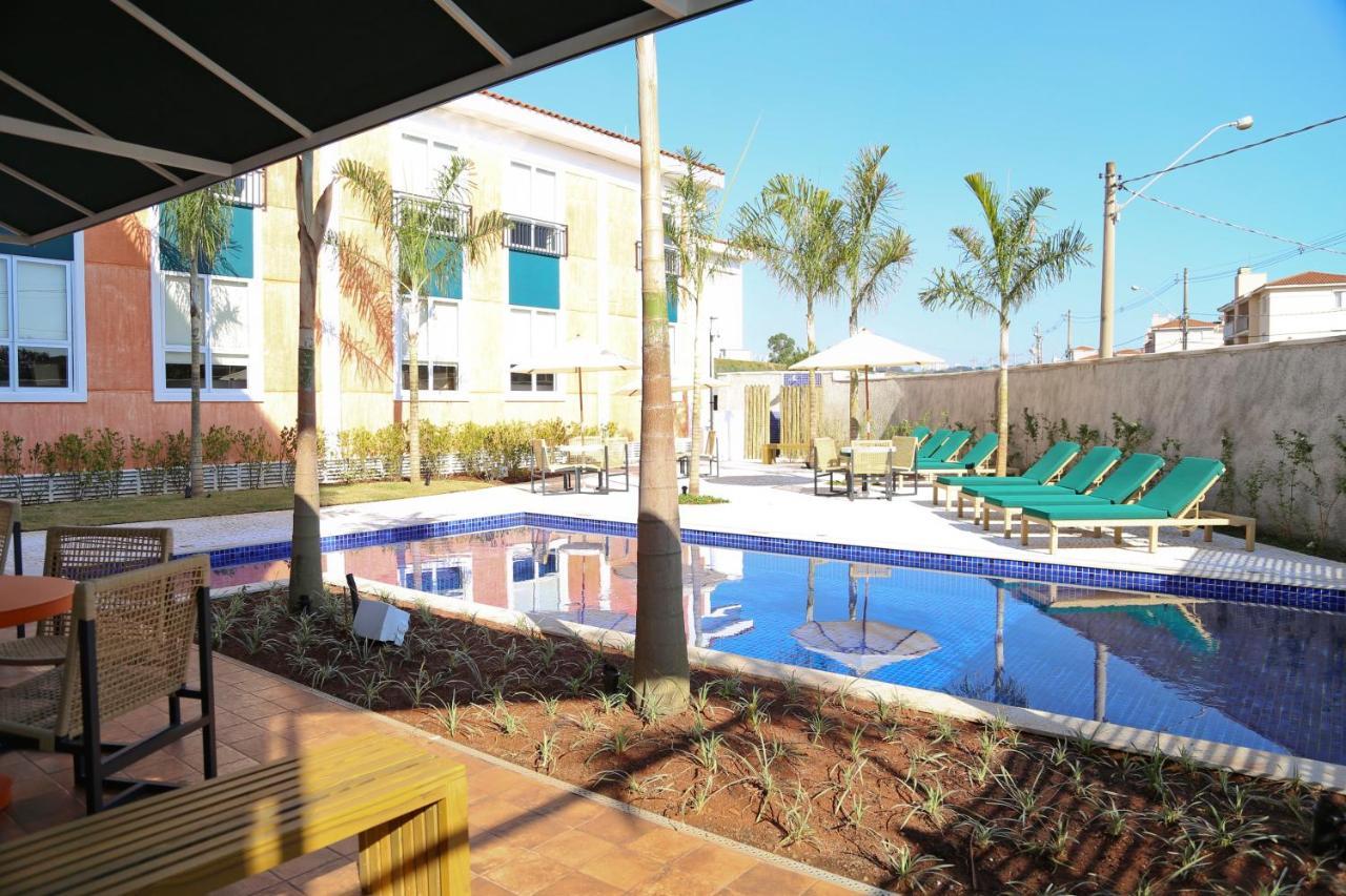 קמפינאס Vitoria Hotel Express Dom Pedro מראה חיצוני תמונה