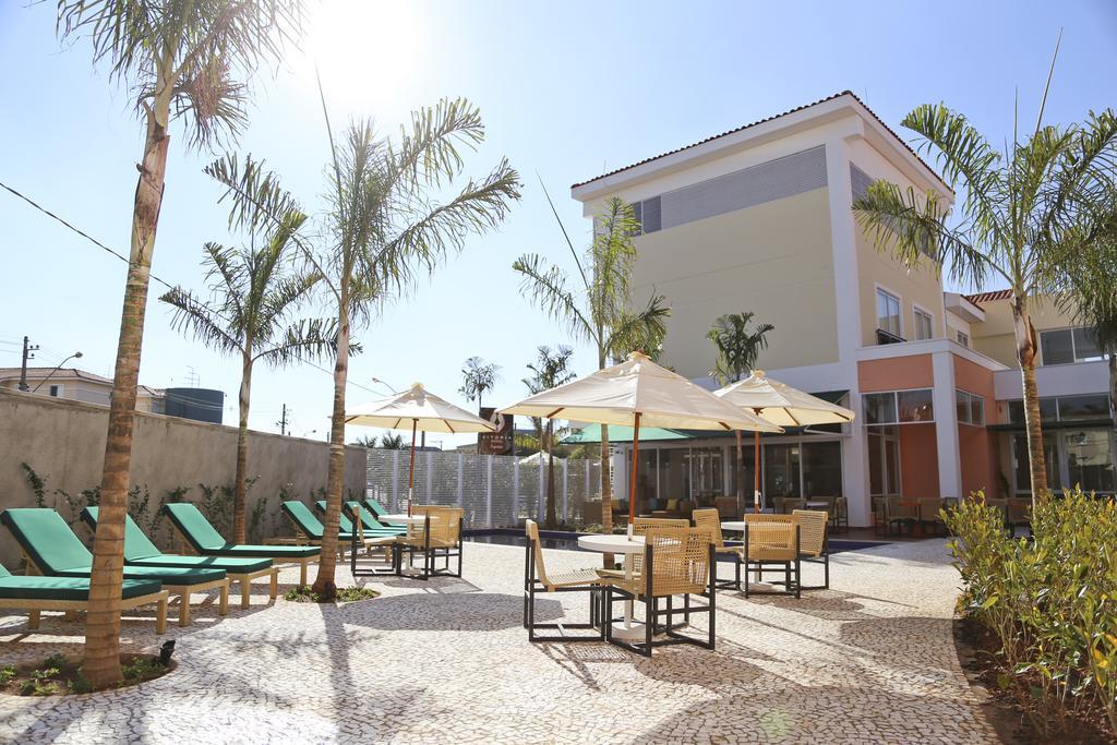 קמפינאס Vitoria Hotel Express Dom Pedro מראה חיצוני תמונה